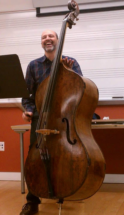 Stephen Tramontozzi in class